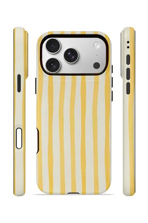 iPhone 17 Pro Max Vorian Çift Katmanlı Kılıf Buttercream Riviera