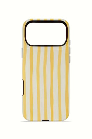 iPhone 17 Pro Max Vorian Çift Katmanlı Kılıf Buttercream Riviera