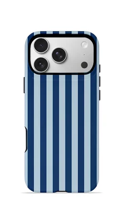 iPhone 17 Pro Max Vorian Çift Katmanlı Kılıf Deep Blue Riviera