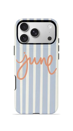 iPhone 17 Pro Max Vorian Çift Katmanlı Kılıf June Riviera