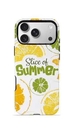 iPhone 17 Pro Max Vorian Çift Katmanlı Kılıf Slice Of Summer