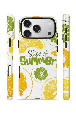 iPhone 17 Pro Max Vorian Çift Katmanlı Kılıf Slice Of Summer
