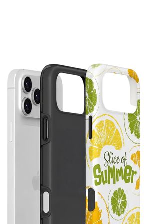 iPhone 17 Pro Max Vorian Çift Katmanlı Kılıf Slice Of Summer