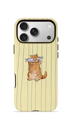 iPhone 17 Pro Max Vorian Çift Katmanlı Kılıf Flower Crown Dachshund