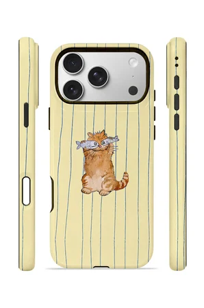 iPhone 17 Pro Max Vorian Çift Katmanlı Kılıf Flower Crown Dachshund