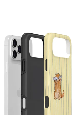 iPhone 17 Pro Max Vorian Çift Katmanlı Kılıf Flower Crown Dachshund