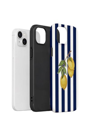 iPhone 14 Plus Vorian Çift Katmanlı Kılıf Amalfi Lemon Branch