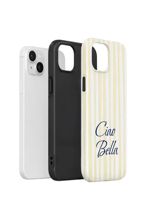 iPhone 14 Plus Vorian Çift Katmanlı Kılıf Ciao Bella Lemon