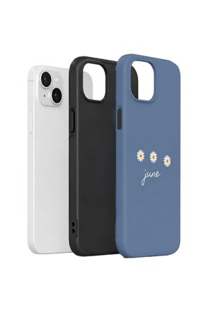iPhone 14 Plus Vorian Çift Katmanlı Kılıf June Daisy Blue