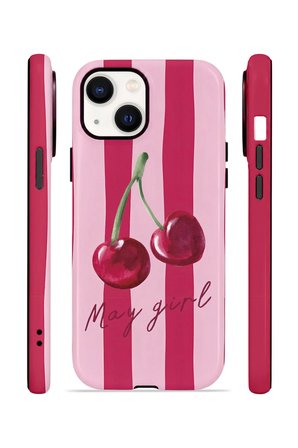 iPhone 14 Plus Vorian Çift Katmanlı Kılıf Cherry Girl