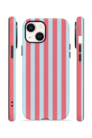 iPhone 14 Plus Vorian Çift Katmanlı Kılıf Poolside Candy Stripe