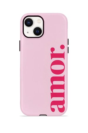 iPhone 14 Plus Vorian Çift Katmanlı Kılıf Amour Pink