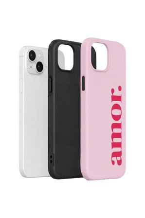iPhone 14 Plus Vorian Çift Katmanlı Kılıf Amour Pink
