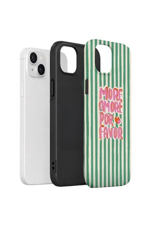 iPhone 14 Plus Vorian Çift Katmanlı Kılıf More Amore Green