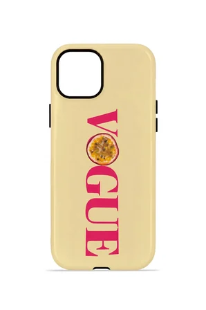 iPhone 14 Plus Vorian Çift Katmanlı Kılıf Vogue Passion