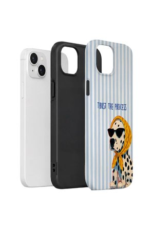 iPhone 14 Plus Vorian Çift Katmanlı Kılıf Trust The Process Dalmatian