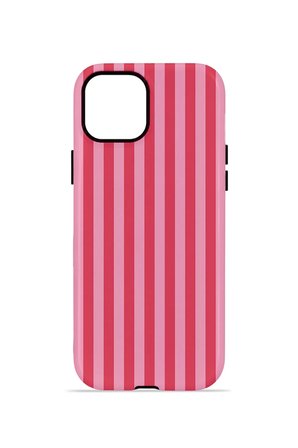 iPhone 15 Plus Vorian Çift Katmanlı Kılıf Raspberry Cabana