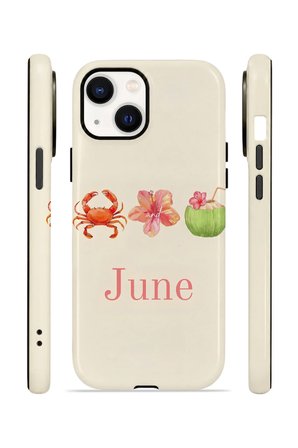 iPhone 15 Plus Vorian Çift Katmanlı Kılıf June Seaside