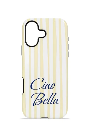 iPhone 16 Plus Vorian Çift Katmanlı Kılıf Ciao Bella Lemon