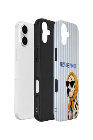 iPhone 16 Plus Vorian Çift Katmanlı Kılıf Trust The Process Dalmatian