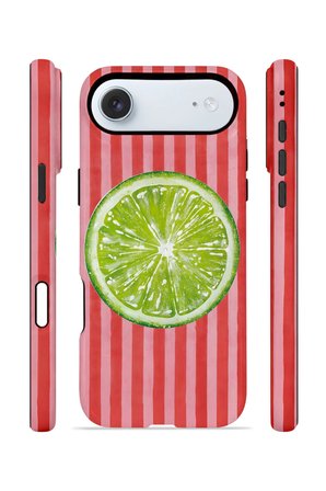 iPhone 17 Air Vorian Çift Katmanlı Kılıf Lime Slice Pop