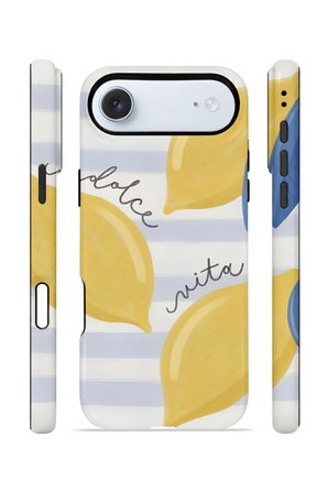 iPhone 17 Air Vorian Çift Katmanlı Kılıf Dolce Vita Lemon