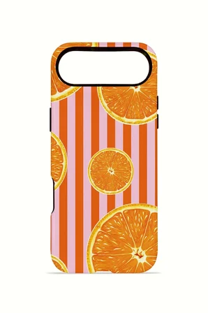 iPhone 17 Air Vorian Çift Katmanlı Kılıf Sunset Orange Grove