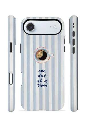 iPhone 17 Air Vorian Çift Katmanlı Kılıf One Day Coffee