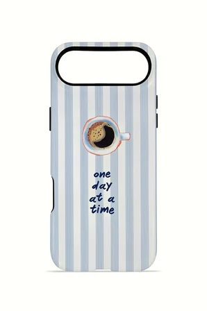 iPhone 17 Air Vorian Çift Katmanlı Kılıf One Day Coffee