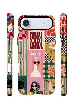 iPhone 17 Air Vorian Çift Katmanlı MagSafe Kılıf Dolce Vita Collage