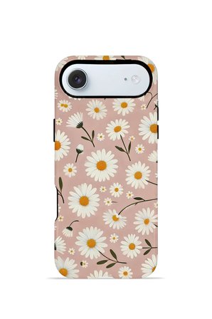 iPhone 17 Air Vorian Çift Katmanlı MagSafe Kılıf Daisy Mocha Garden