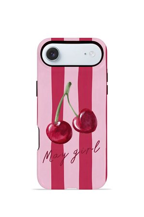 iPhone 17 Air Vorian Çift Katmanlı Kılıf Cherry Girl