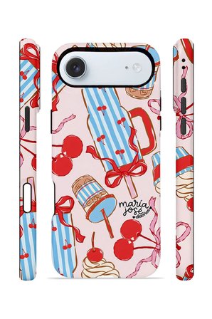 iPhone 17 Air Vorian Çift Katmanlı Kılıf Dolce Cherry Picnic