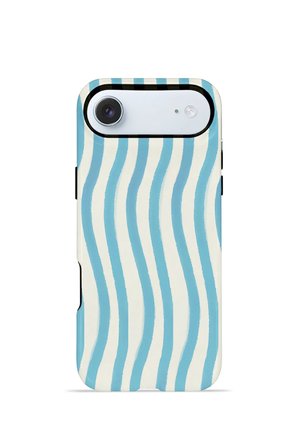 iPhone 17 Air Vorian Çift Katmanlı Kılıf Aqua Wave Riviera