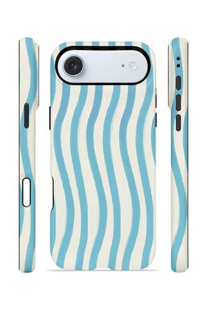 iPhone 17 Air Vorian Çift Katmanlı Kılıf Aqua Wave Riviera