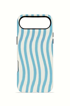 iPhone 17 Air Vorian Çift Katmanlı Kılıf Aqua Wave Riviera