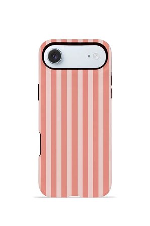 iPhone 17 Air Vorian Çift Katmanlı Kılıf Coral Riviera Stripe