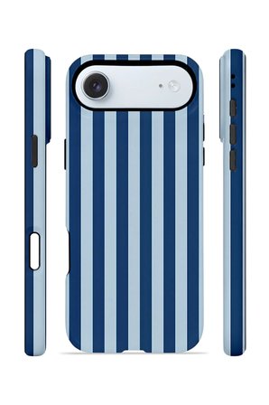 iPhone 17 Air Vorian Çift Katmanlı Kılıf Deep Blue Riviera