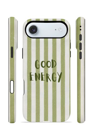 iPhone 17 Air Vorian Çift Katmanlı Kılıf Good Energy Olive