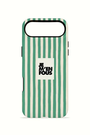 iPhone 17 Air Vorian Çift Katmanlı Kılıf Je M En Fous Green