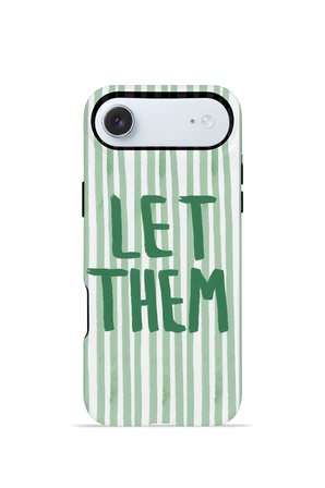 iPhone 17 Air Vorian Çift Katmanlı Kılıf Let Them Green