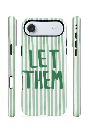 iPhone 17 Air Vorian Çift Katmanlı Kılıf Let Them Green