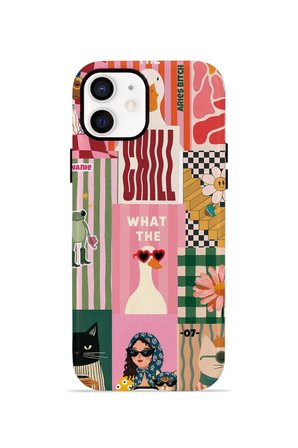 iPhone 11 Vorian Çift Katmanlı MagSafe Kılıf Dolce Vita Collage