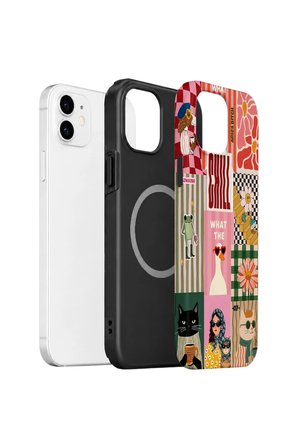 iPhone 11 Vorian Çift Katmanlı MagSafe Kılıf Dolce Vita Collage