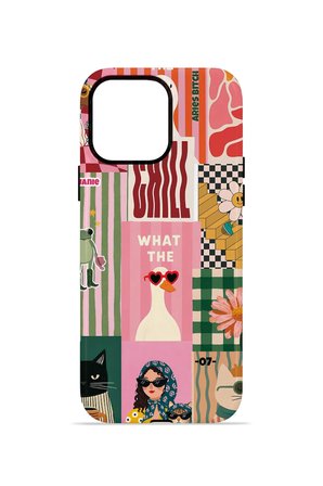 iPhone 12 Pro Max Vorian Çift Katmanlı MagSafe Kılıf Dolce Vita Collage