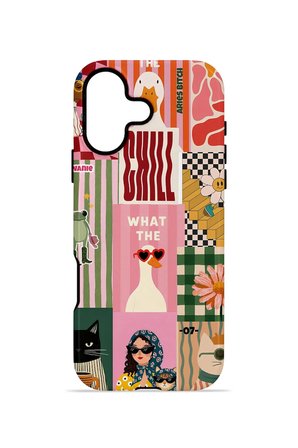 iPhone 17 Vorian Çift Katmanlı MagSafe Kılıf Dolce Vita Collage
