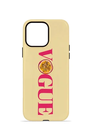 iPhone 13 Pro Max Vorian Çift Katmanlı Kılıf Vogue Passion