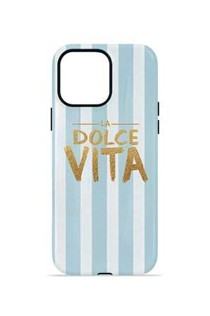 iPhone 14 Pro Max Vorian Çift Katmanlı MagSafe Kılıf La Dolce Vita Blue