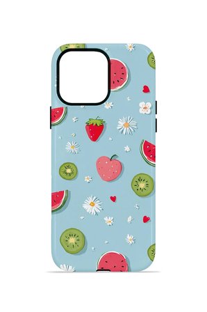 iPhone 14 Pro Max Vorian Çift Katmanlı MagSafe Kılıf Fruit Confetti Sky
