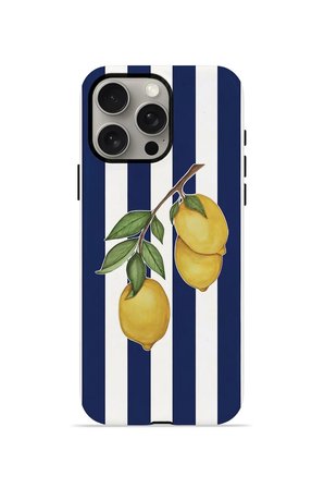 iPhone 15 Pro Vorian Çift Katmanlı Kılıf Amalfi Lemon Branch